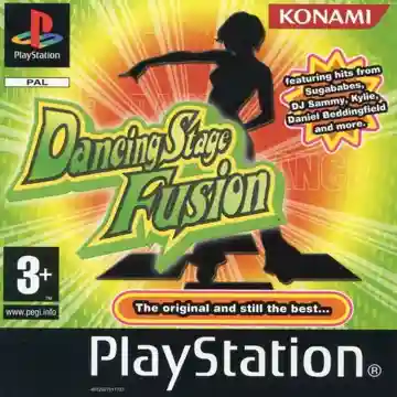 Dancing Stage Fusion (EU)-PlayStation